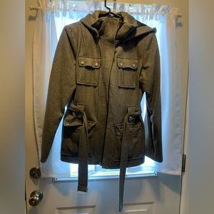 Medium zero exposure pea coat